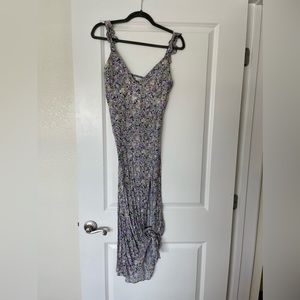 Flower Tie Zara Dress